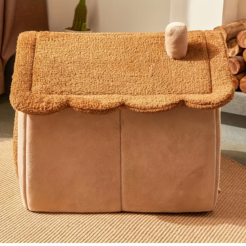 Dreamcatcher Cat Bed - A Cozy Spot for Your Furry Friend