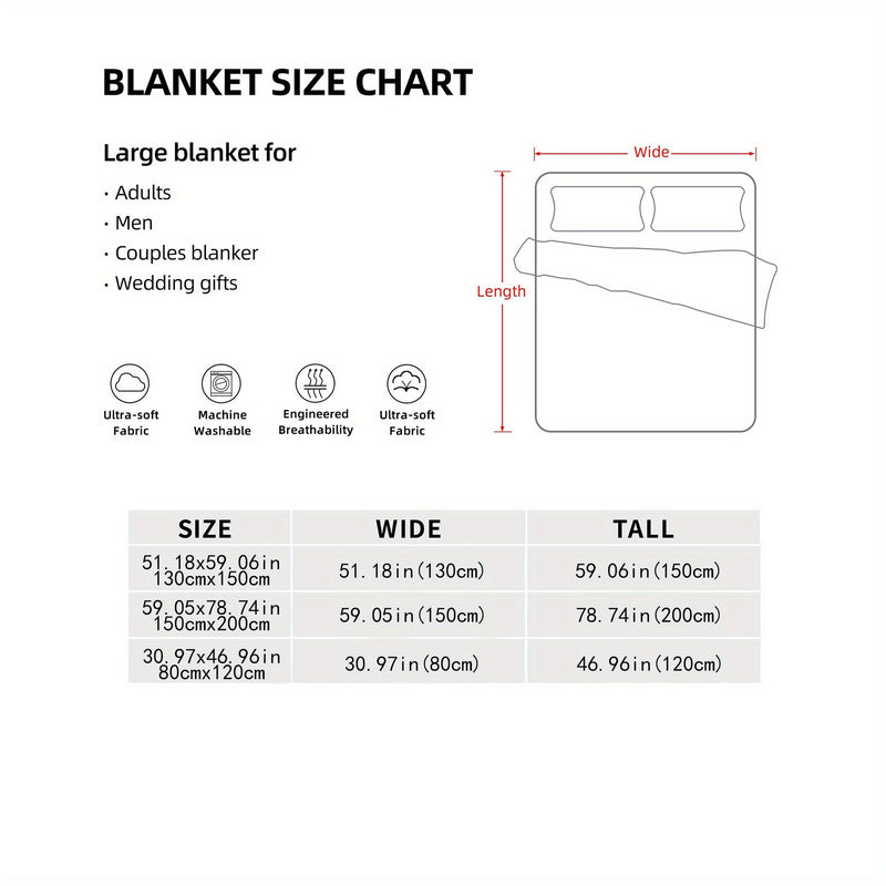 Haribo Candy Blanket – Soft and Colorful for Kids