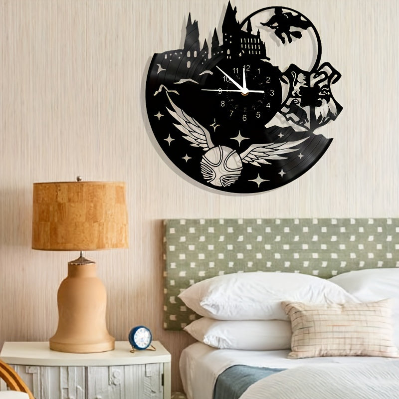Hogwarts Wall Clock – For a magical touch in your space