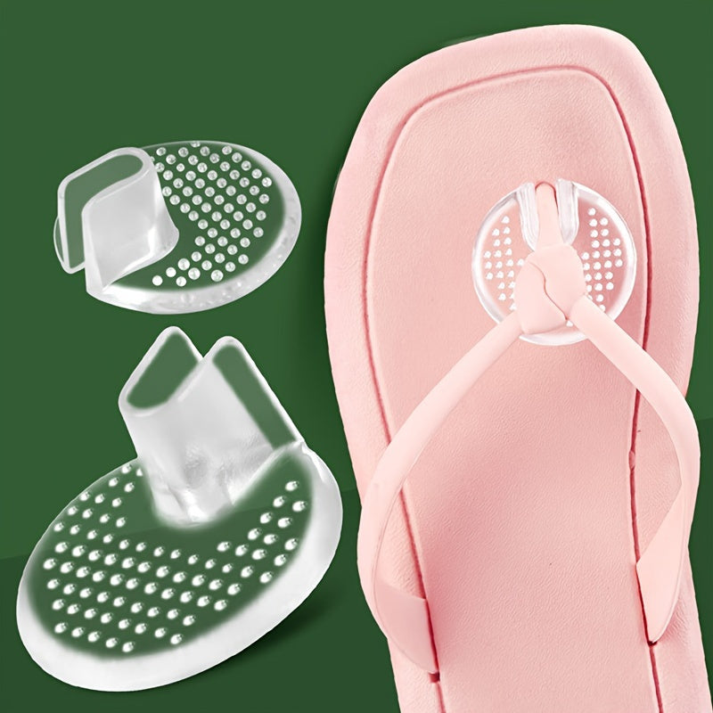 Premium Silicone Gel Cushions for Flip-Flops - Comfortable and Blister-Free Walking