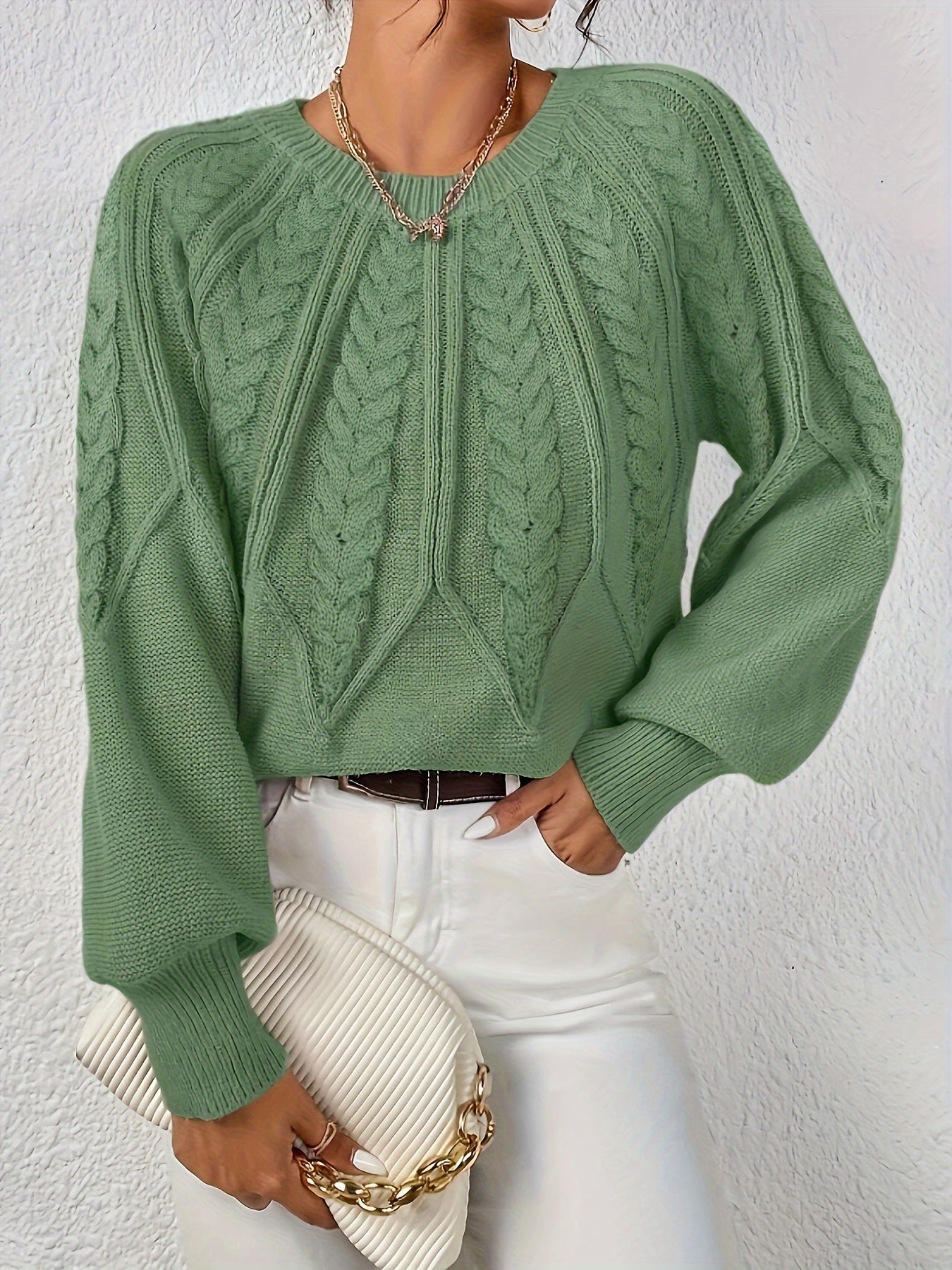 Wild Meadow Sweater - Comfort and Style for Cold Days