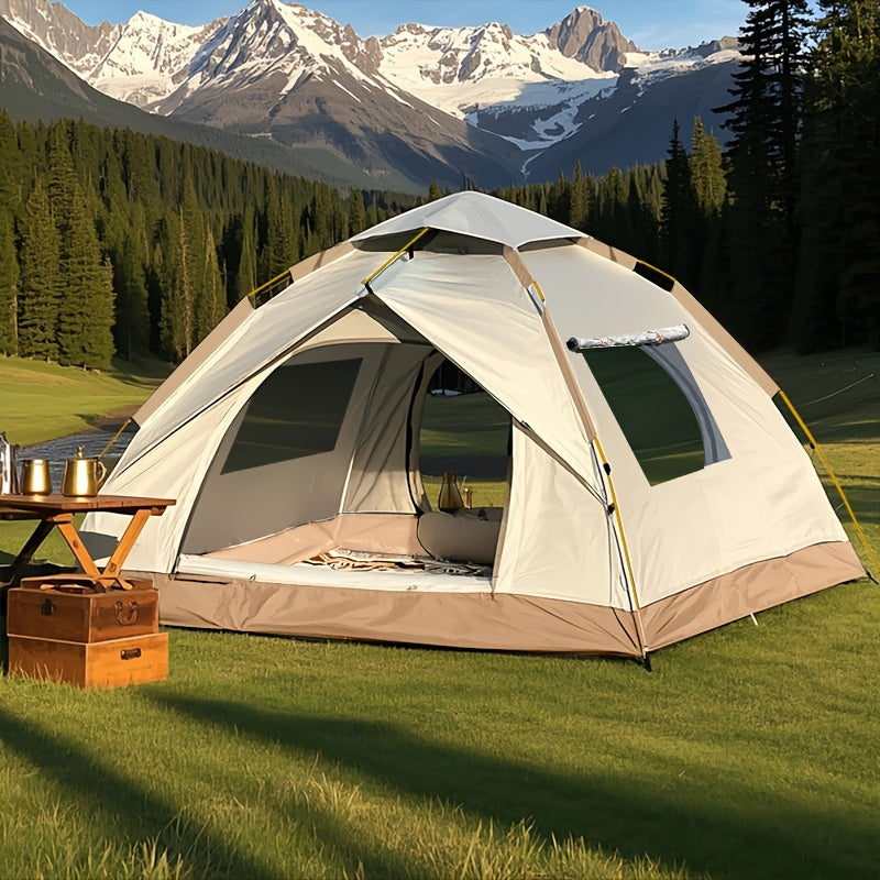 QuickCamp Folding Tent – Comfort and Protection for Every Outdoor Trip