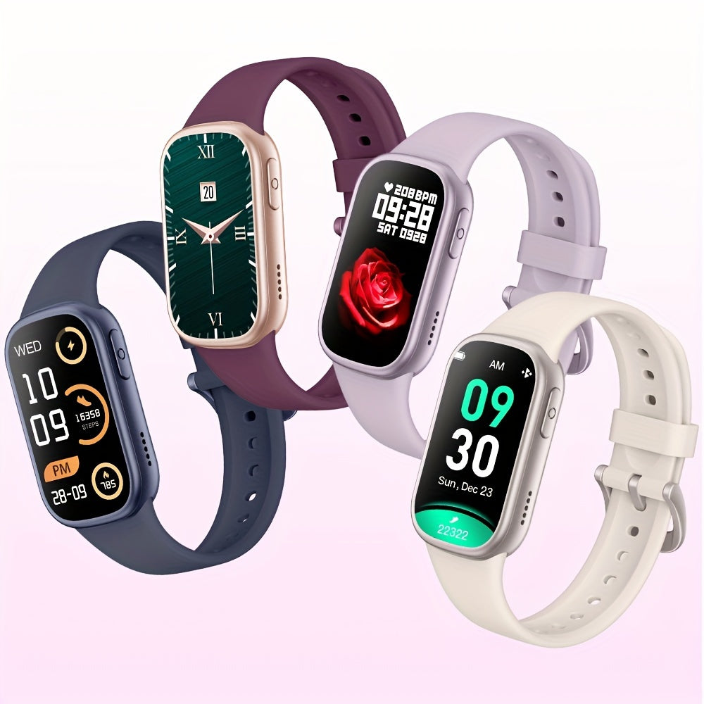 AquaFit Smart Watch - Waterproof and Long Battery Life