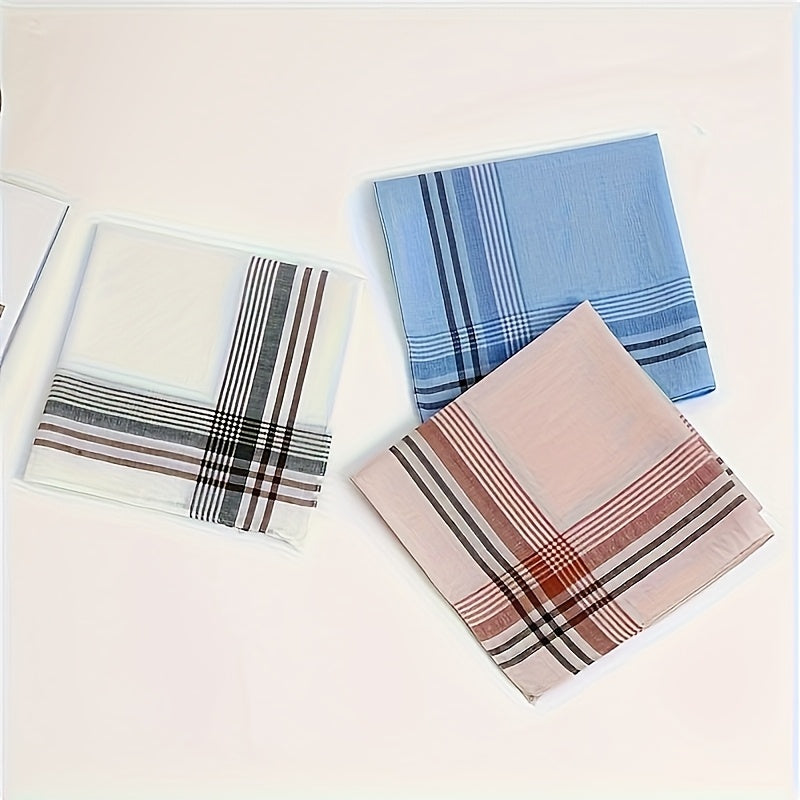 Elegant Cotton Handkerchief Set – Lightweight and Comfortable