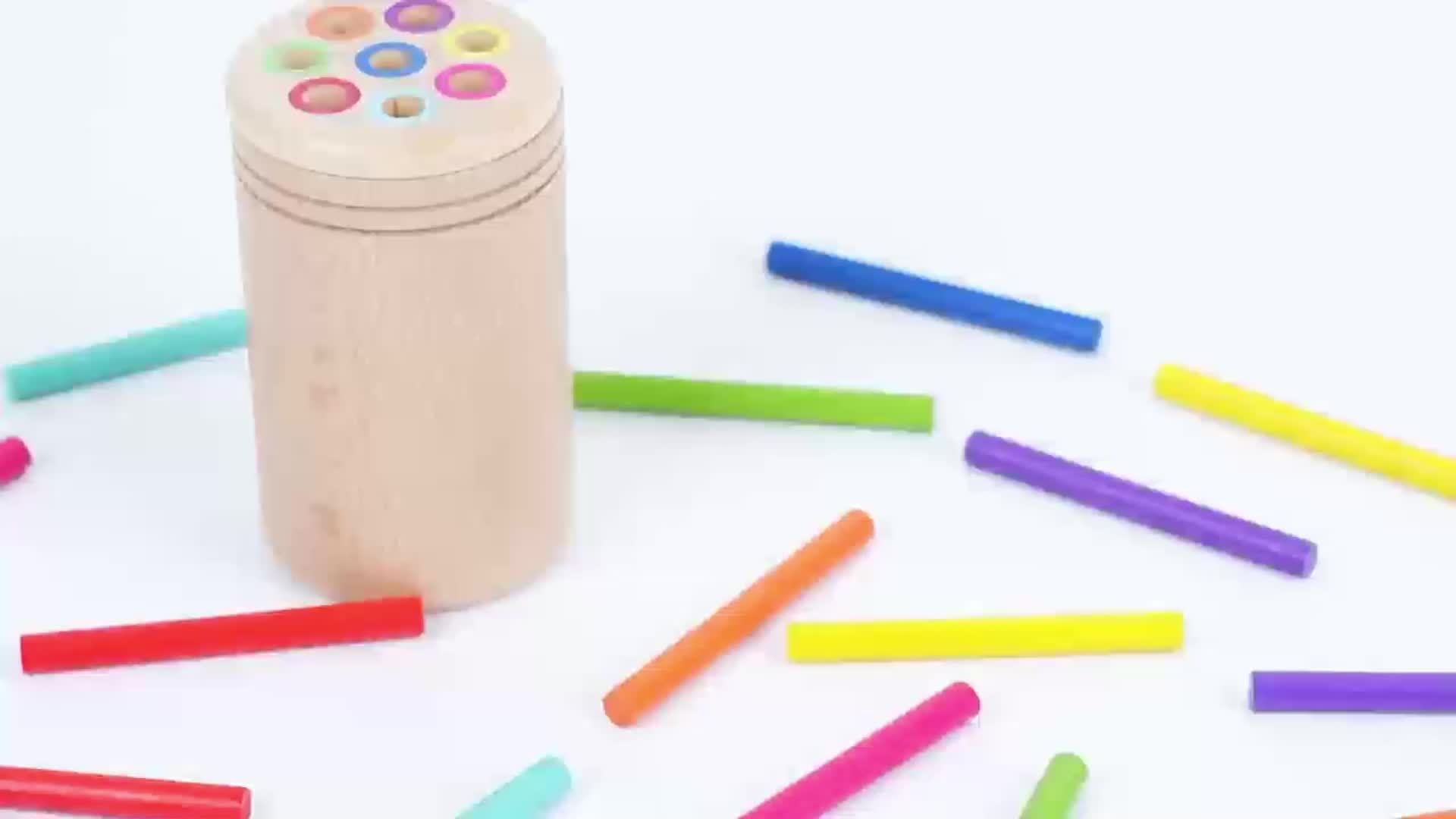 Colorful Balancing Sticks – Develop Hand-Eye Coordination and Color Recognition