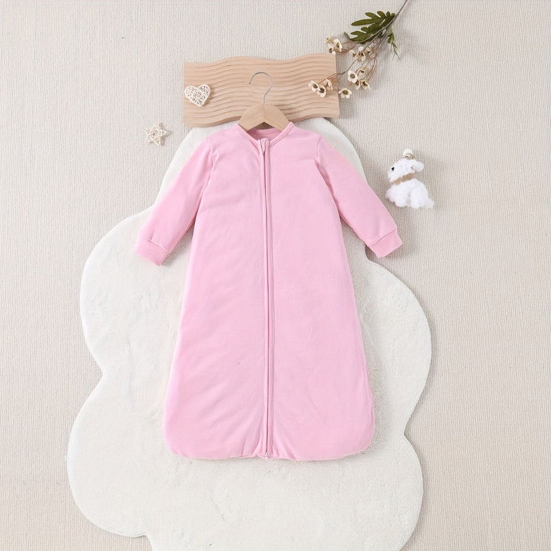 All-Season Baby Sleeping Bag with Sleeves – Comfortable & Safe Sleep for Little Ones