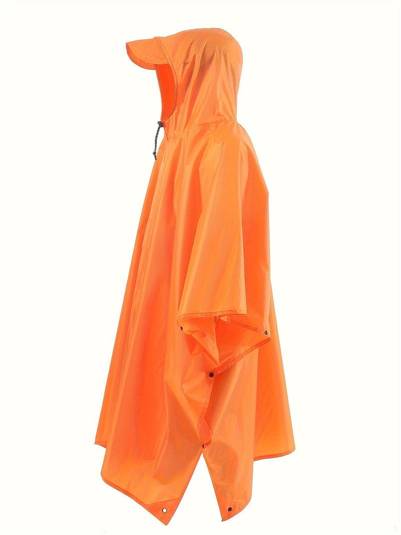 Waterproof 3-in-1 Poncho – Multifunctional and Breathable for Hiking, Camping, and Biking