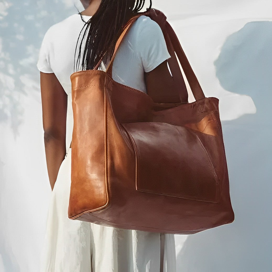 Olivia Luxe Tote Bag – For an Elegant and Practical Look