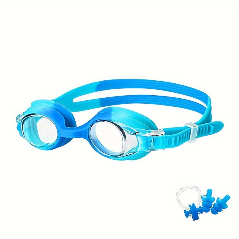 AquaKids Swim Goggles - Comfortable & Leak-Proof Swim Goggles for Children