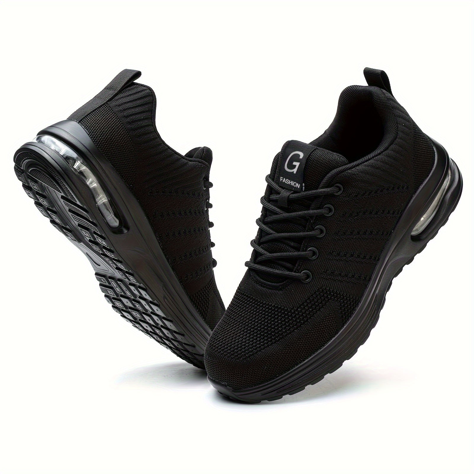 Steel Toe Safety Work Sneakers for Men – Breathable and Puncture Resistant
