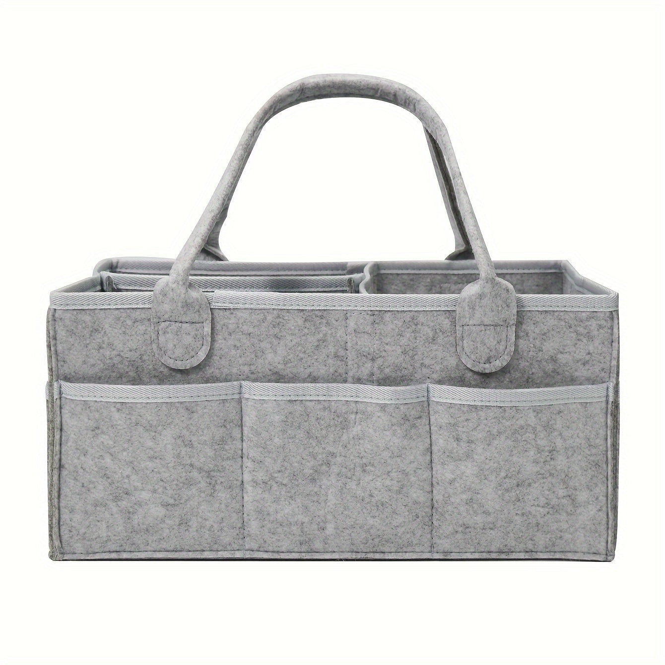 MamaOrganize Diaper Storage Basket - Convenient and Stylish for Parents