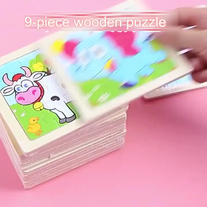 Educational Wooden Puzzle – For Young Explorers