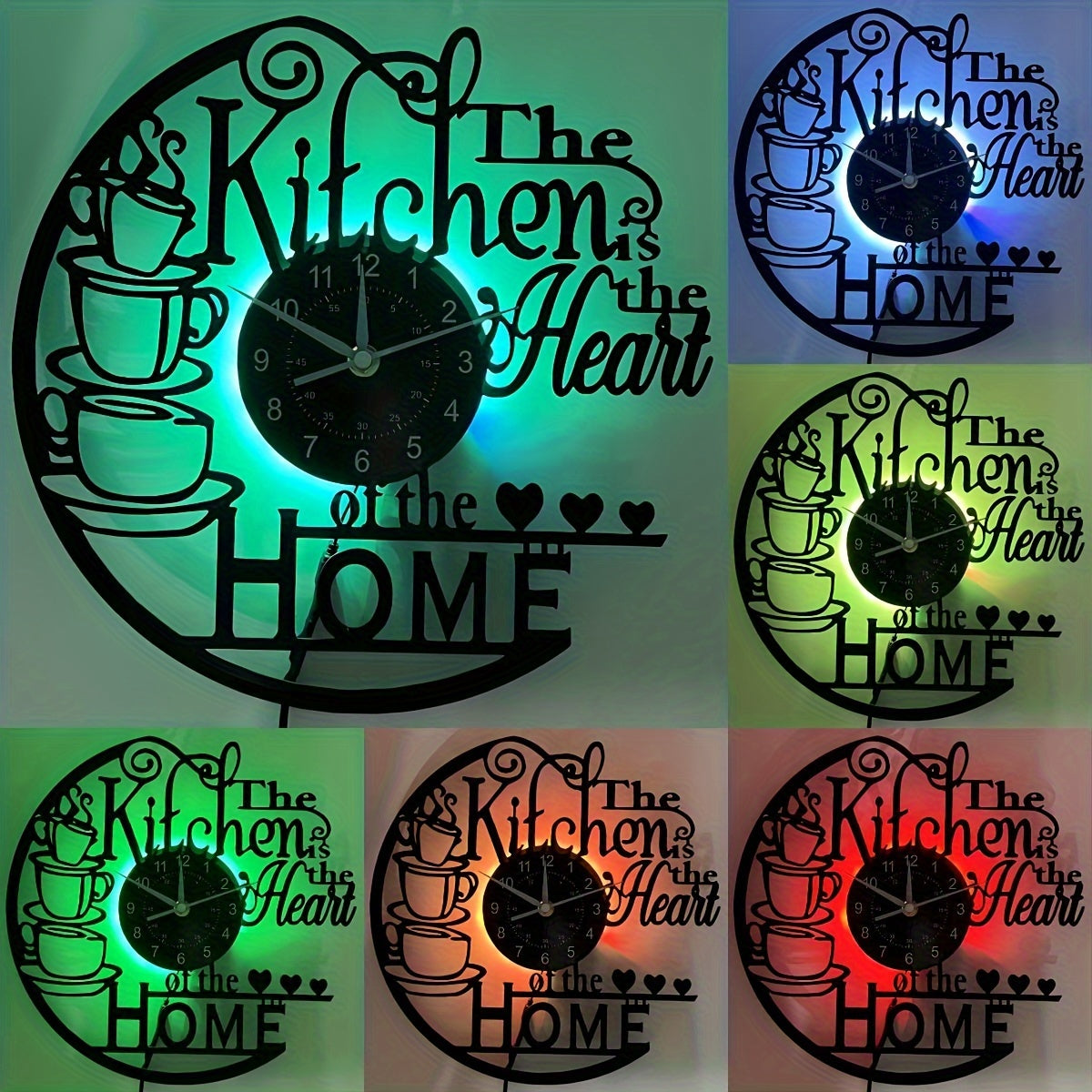 Charming Kitchen Wall Clock – For a Cozy Atmosphere