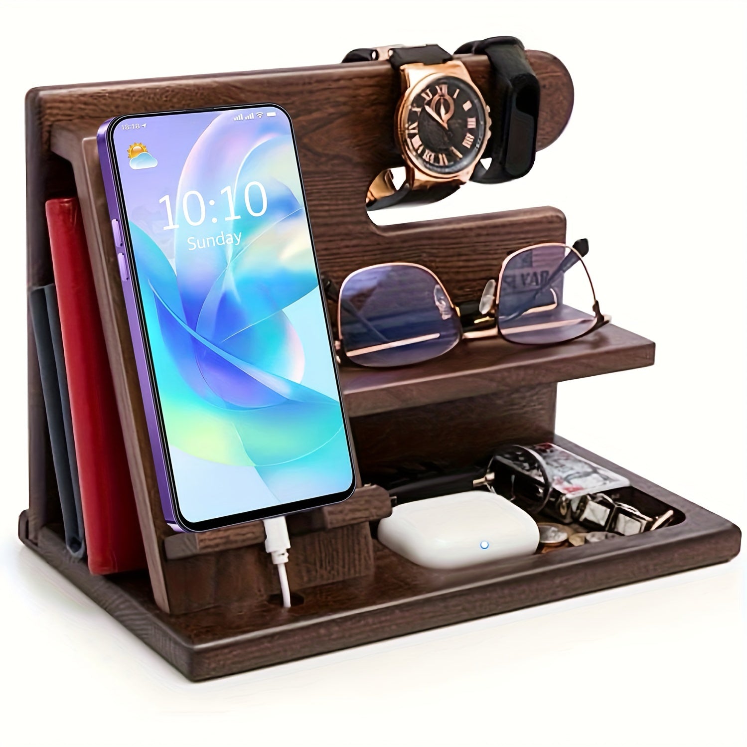 Stylish Wooden Storage Stand – For an Organized Space