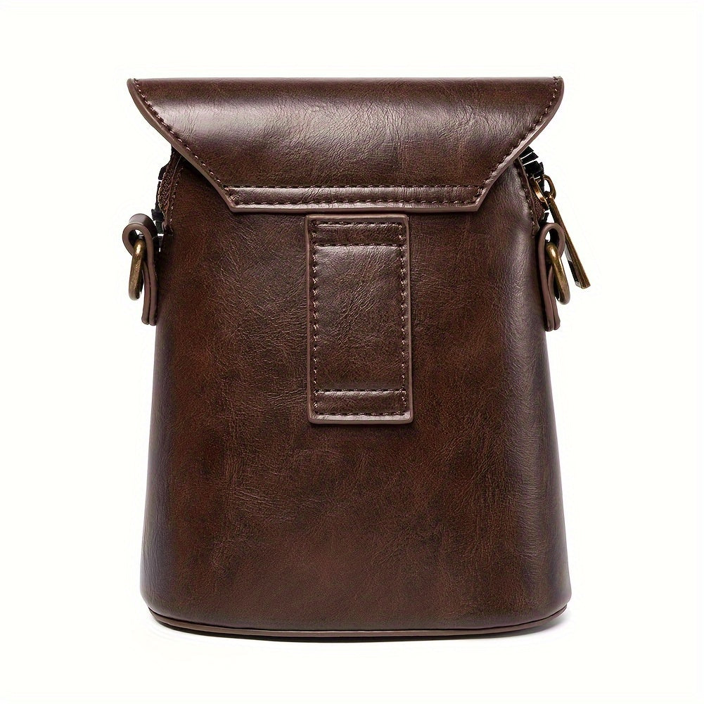 Steampunk Owl Mini Shoulder Bag – Stylish and Functional