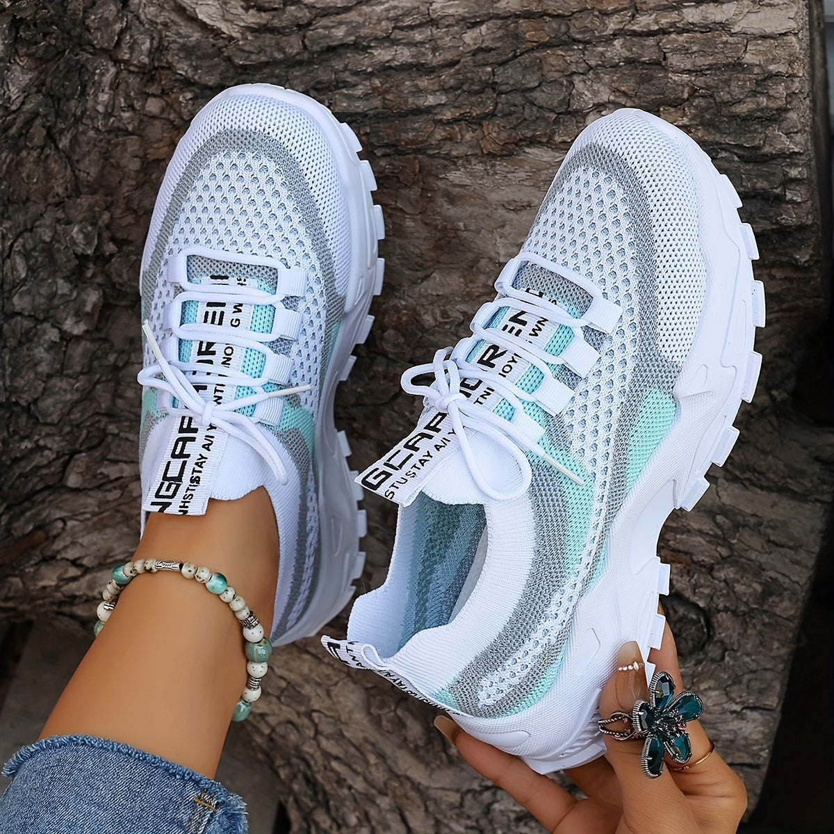 Women's Casual Sneakers - Flexible and Breathable for Every Day