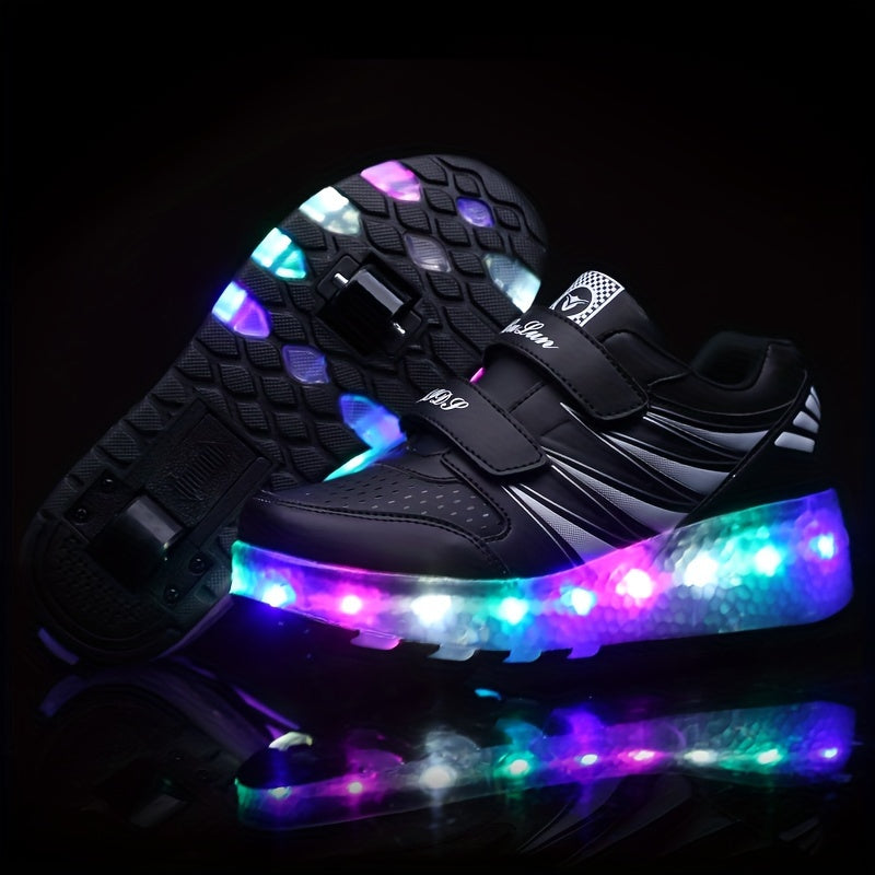 LightJong Light-Up Roller Sneakers - For Kids Who Love Movement