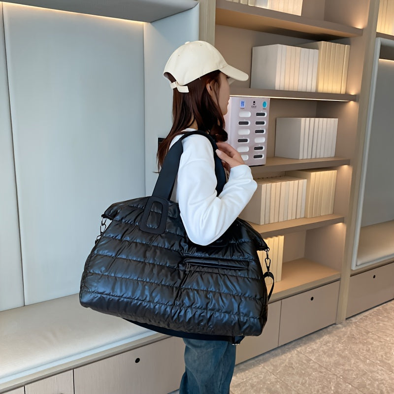 ShineLite Casual Shoulder Bag – Functional and Fashionable