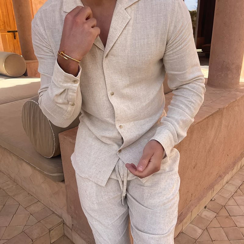 Minimalist Men's Set – Comfort and Class in One