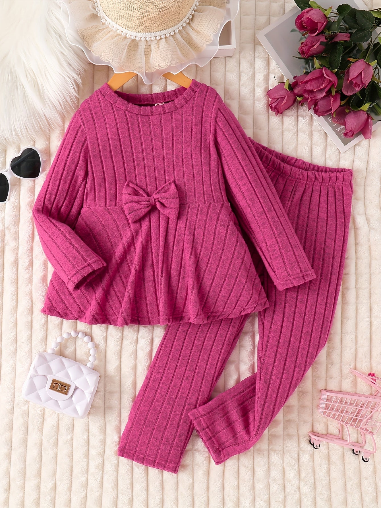 Sophie Girls Outfit Set - Comfortable and Stylish for Autumn and Winter