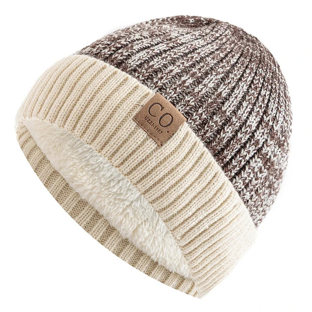 Warm Winter Beanie - Stylish and Comfortable for Cold Days