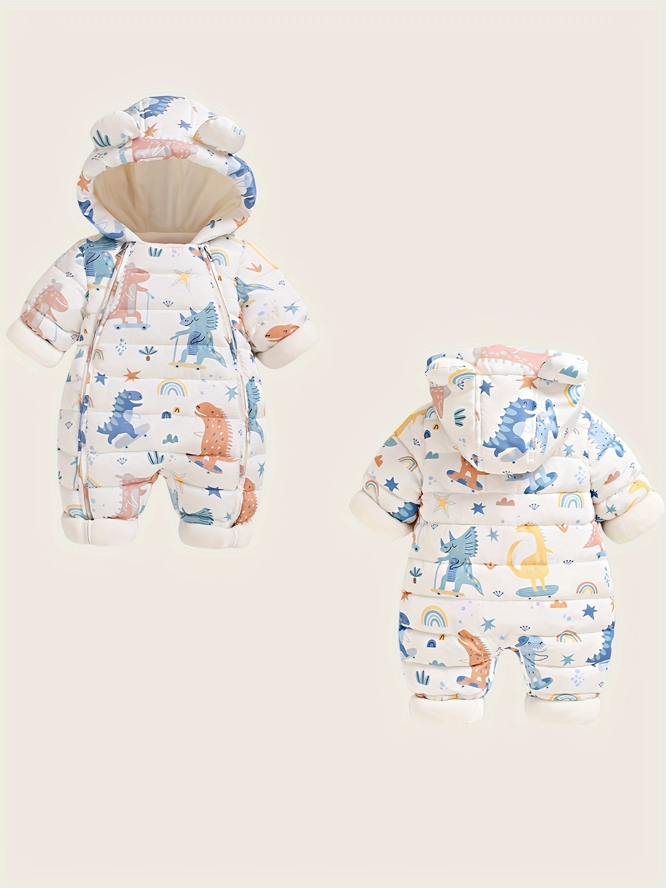 Cute Winter Snowsuit - For Warm Kids