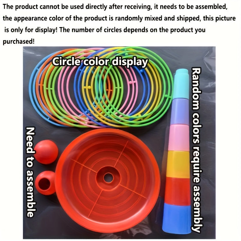 Joyful Ring Toss Game - For Fun and Competition