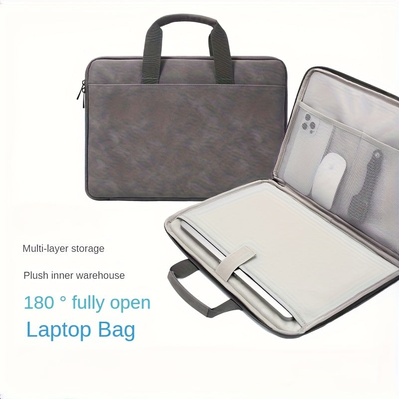 UrbanCarry PU Laptop Bag – Elegant and Practical for Every Workday