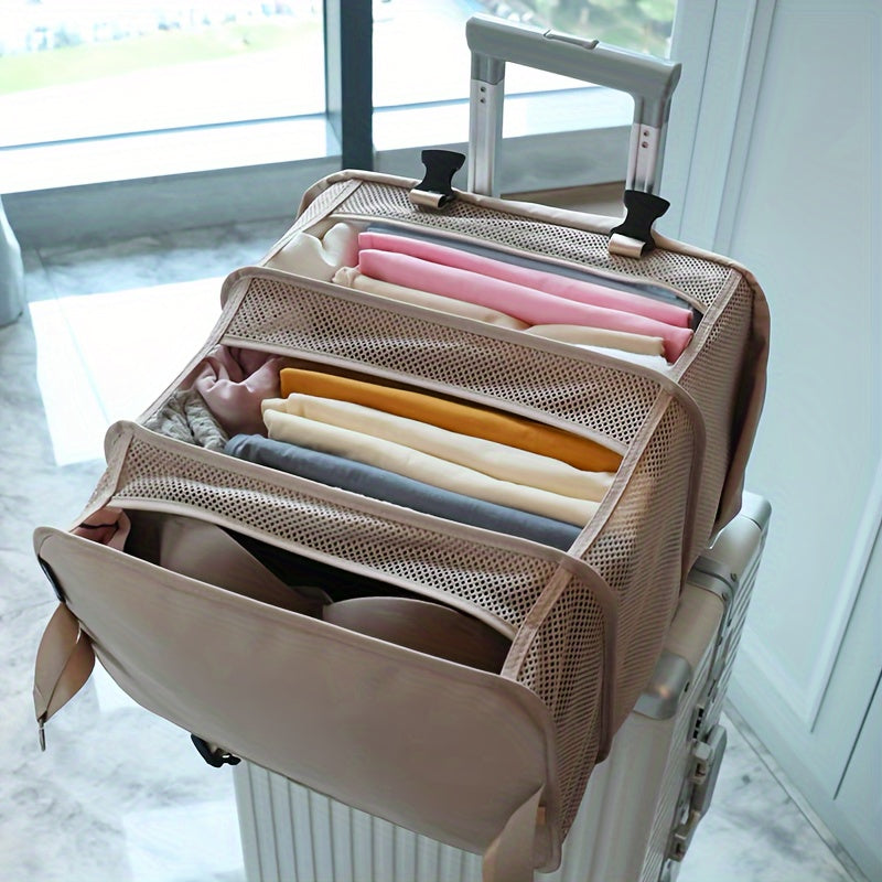 TravelMate Hanging Storage Bag – Compact and Practical