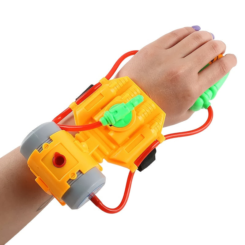 Wrist-Mounted Water Pistol – Fun Outdoor Splash Toy