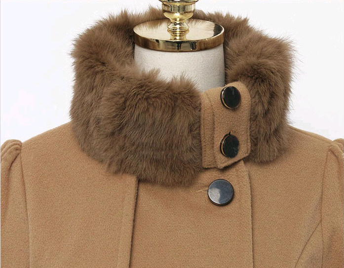 Sophia's Elegant Coat - For Stylish Days and Comfort