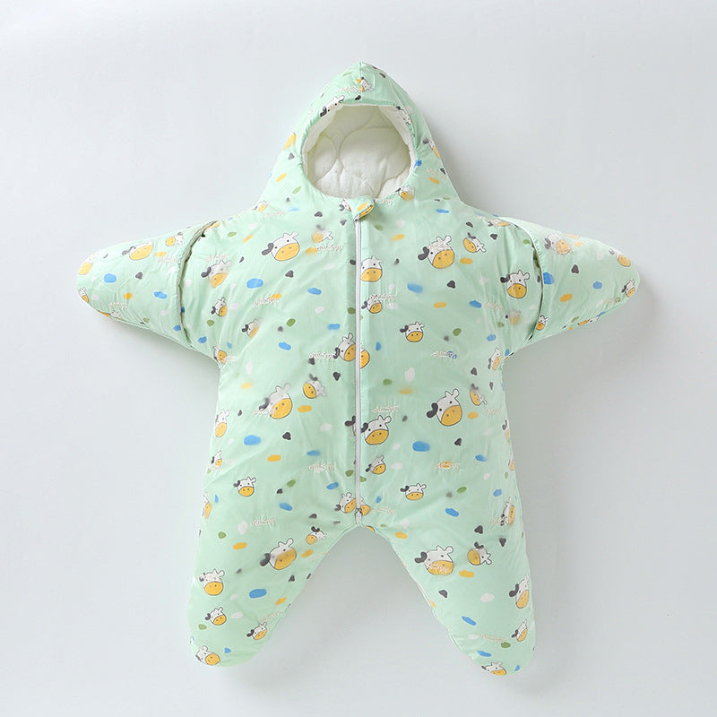 Star Baby Sleeping Bag – Warm and Cozy for Your Little One