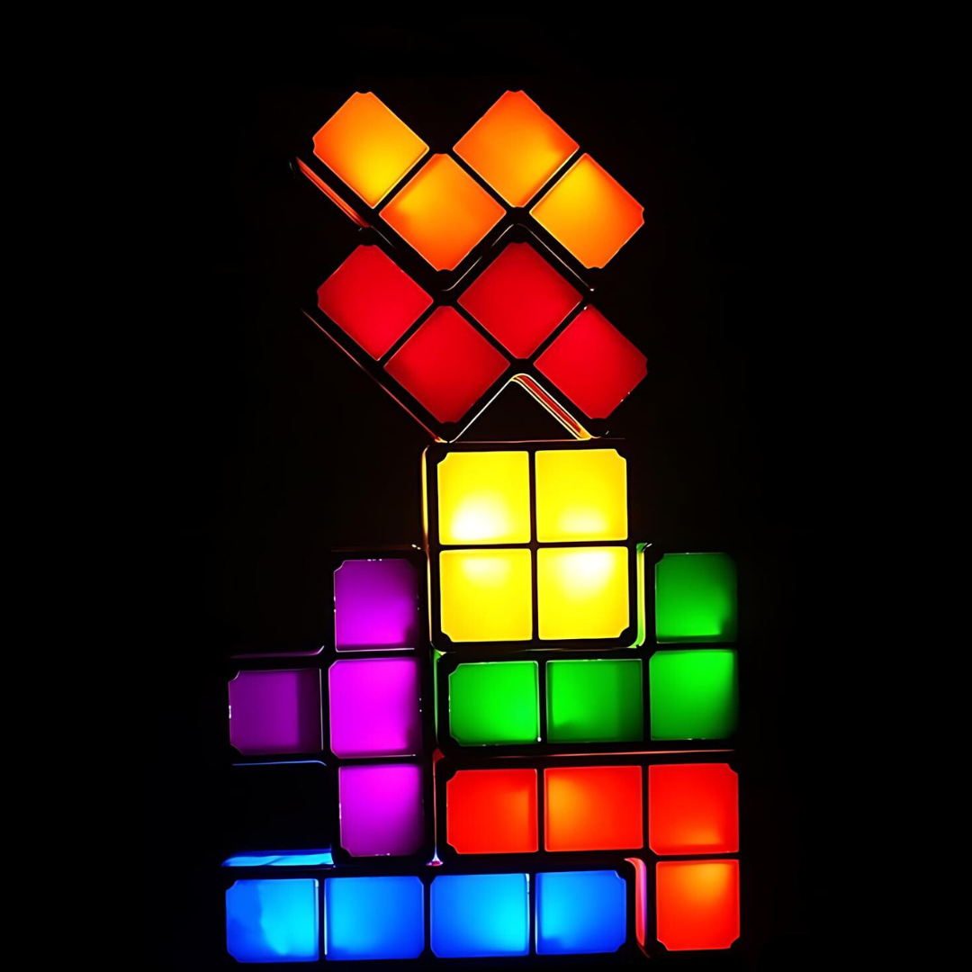 Bloklight Retro Ambient Lighting – Unique Style and Warm Atmosphere