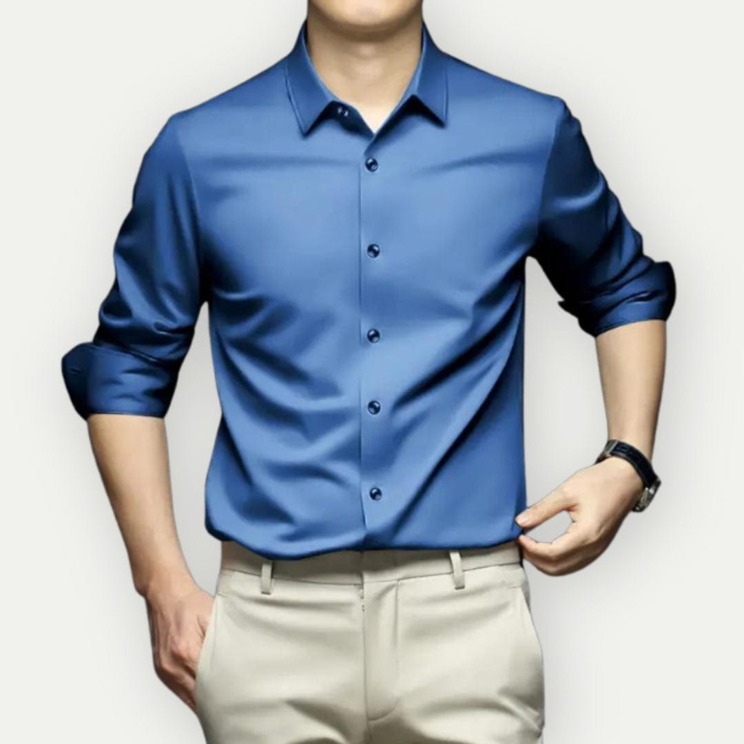 Men's EasyCare Non-Iron Shirt – Comfortable and Stylish