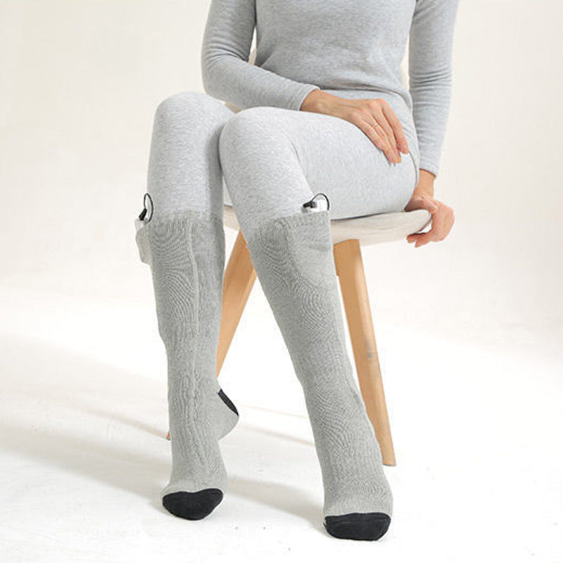 HeatWave Heated Socks – Rechargeable, Warm and Comfortable