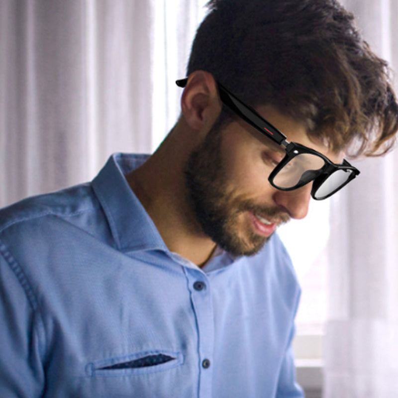 Smart Audio Glasses with Bluetooth – Touch Control Eyewear