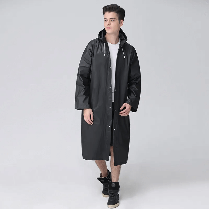 Multifunctional Rain Jacket - Stay Dry and Comfortable