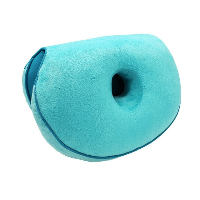 DualComfort Seat Cushion – Ergonomic Support for Back and Hips