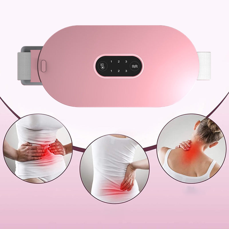 ThermaEase Menstrual Heating Pad – Relieves Pain, Warming and Comfortable
