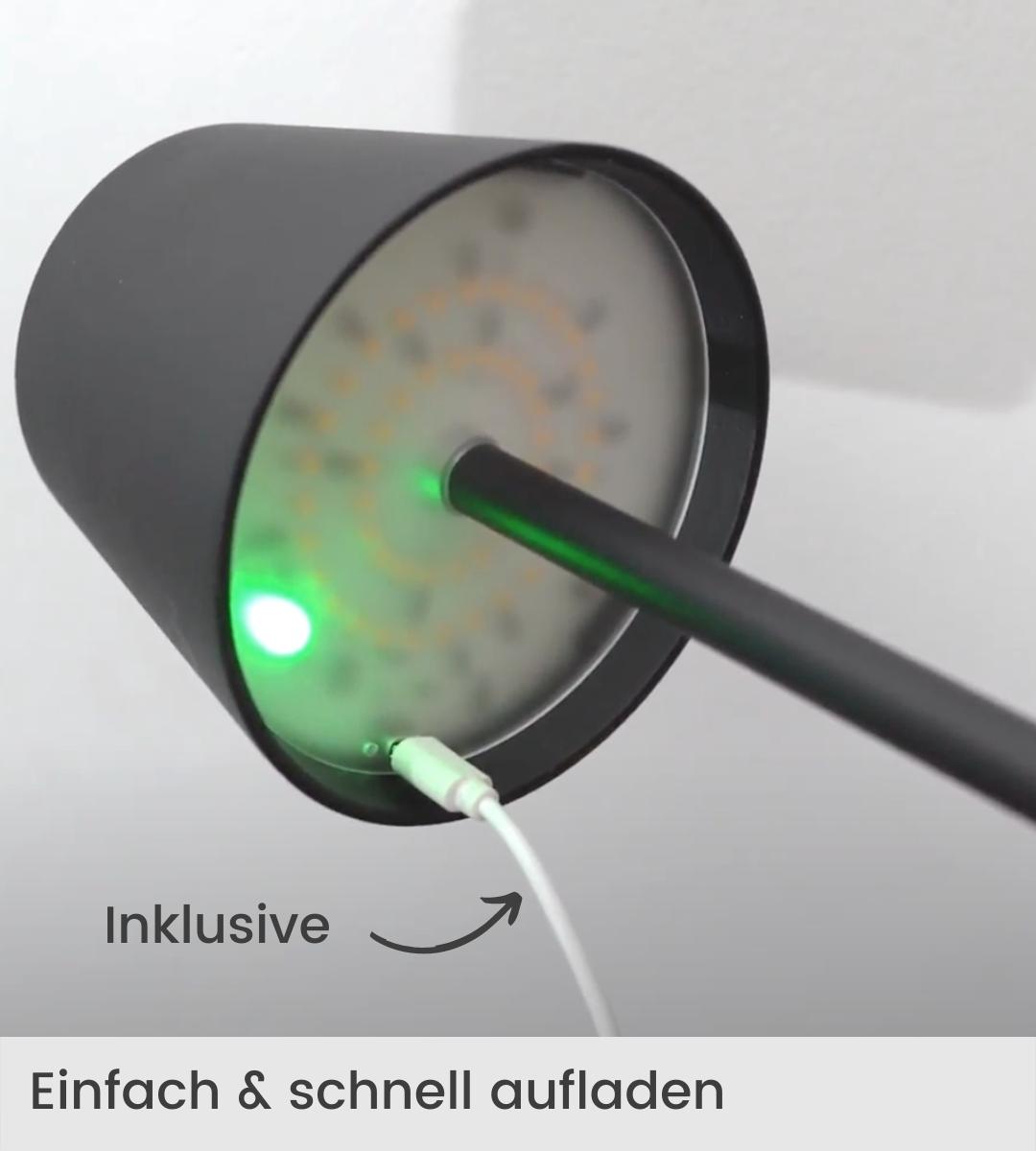 LumiTouch Table Lamp – Dimmable LED with Touch Control
