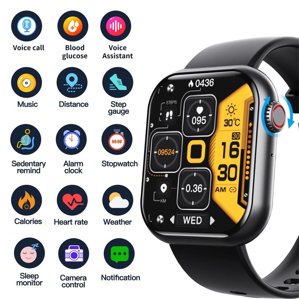 Smart Health Pro Smartwatch – Complete Health and Fitness Watch