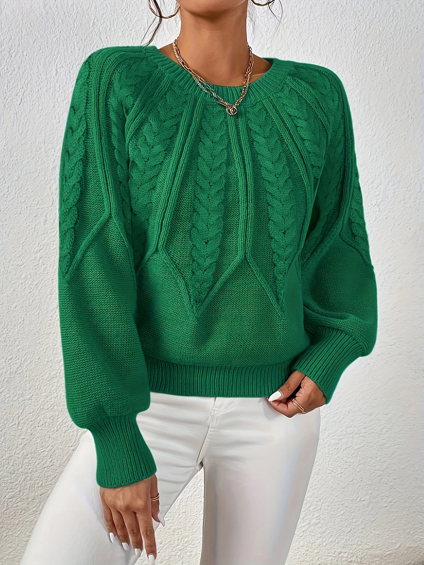 Wild Meadow Sweater - Comfort and Style for Cold Days