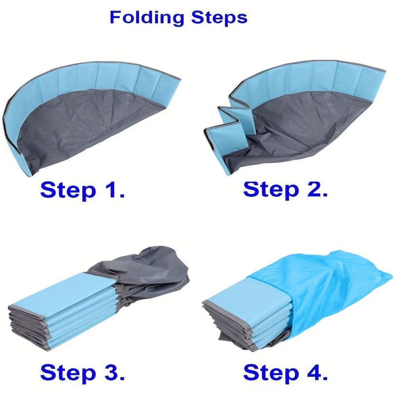 Ocean Ball Pit FunZone - Colorful, Foldable, and Safe Play Fun for Little Ones