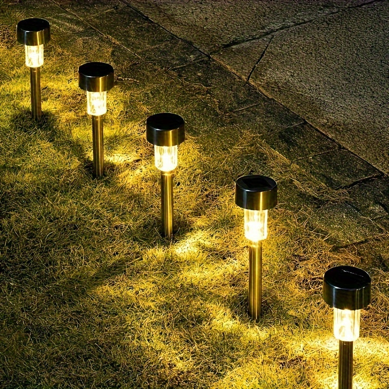 LumaSolar Garden Lights Set – For Stylish Outdoor Illumination