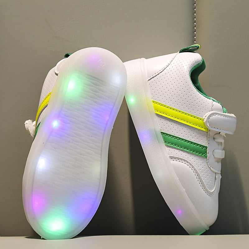 Light-Up Kids' Shoes - For Playful Adventures