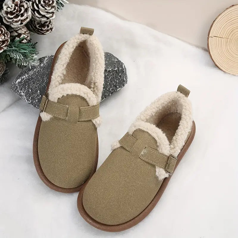 Sanne Comfortable Slip-Ons – For a Warm and Stylish Feel