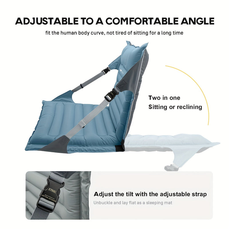 AirComfort Inflatable Chair – Adjustable and Compact