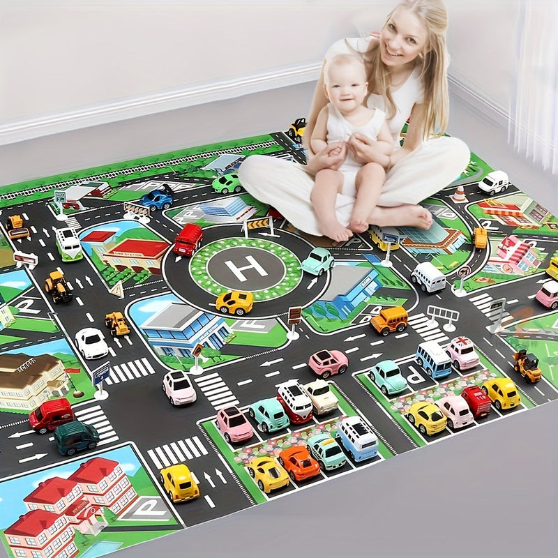 Play Mat Adventure – For Creative Play and Exploration