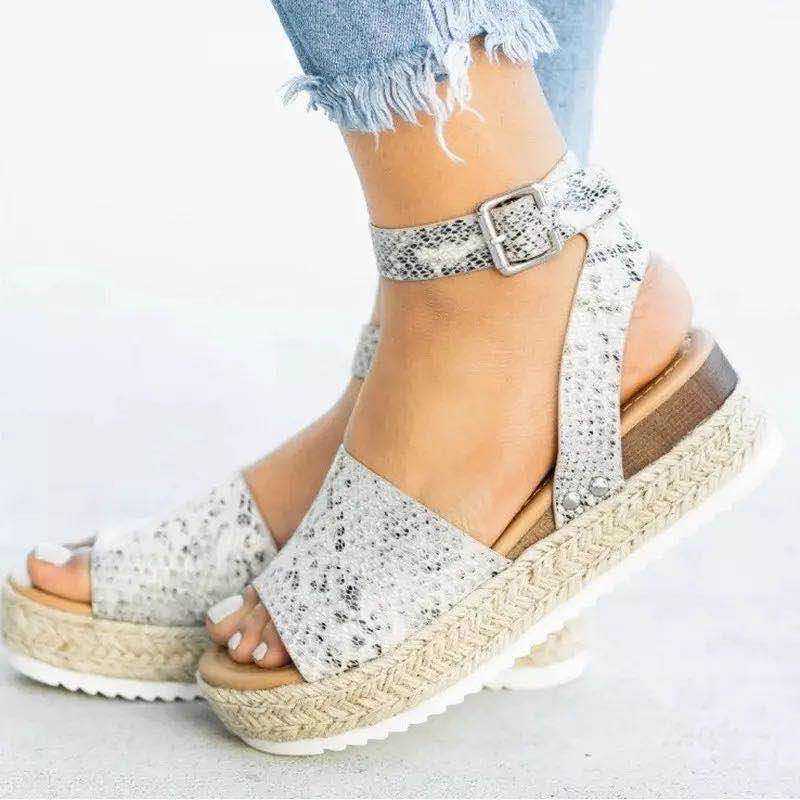 Women’s Platform Espadrille Sandals – Stylish and Comfortable Summer Footwear
