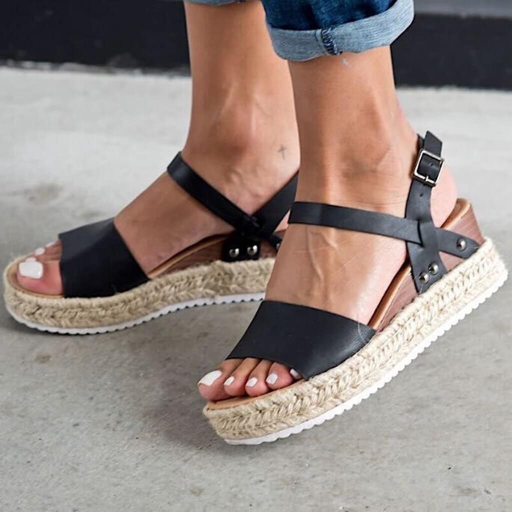 Women’s Platform Espadrille Sandals – Stylish and Comfortable Summer Footwear
